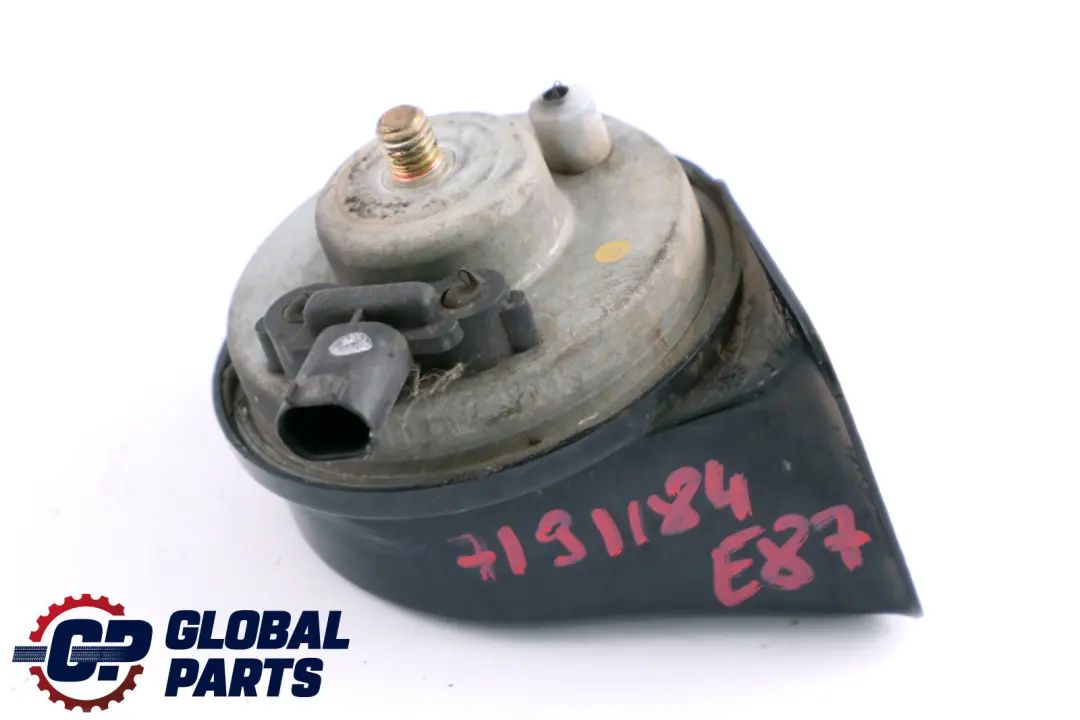 BMW 1 Series E87 Horn, low pitch 6133 61336924681 6924681 - SKU 7191184 - Part number 61337191184