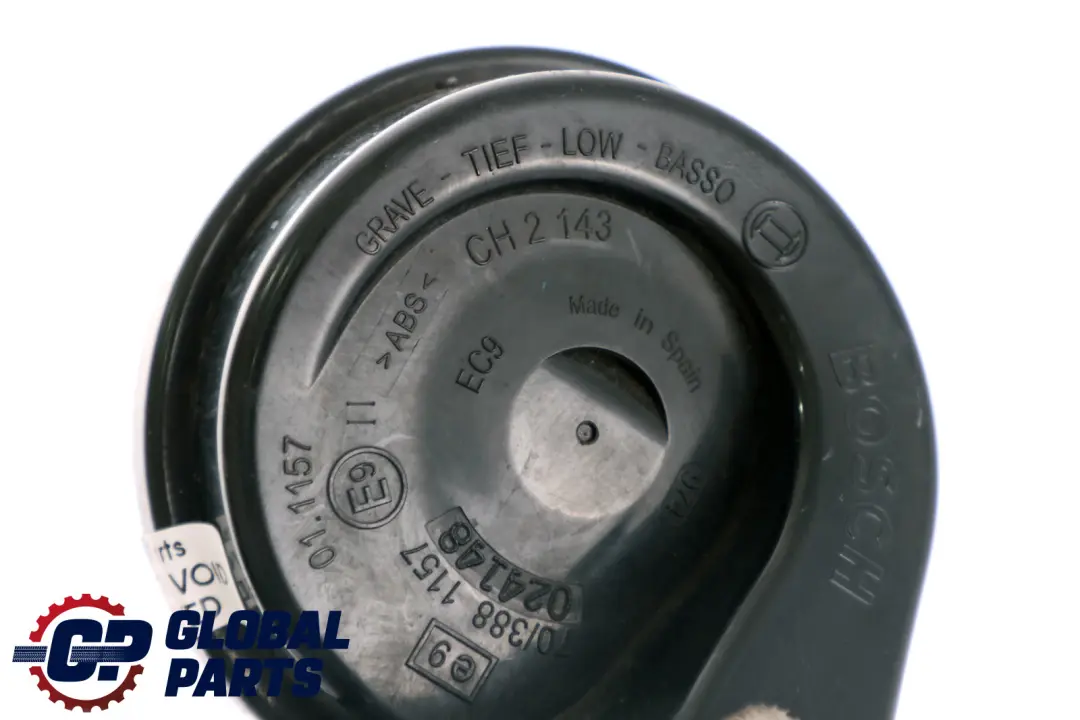 Clacson, passo basso 6133 61336924681 6924681 per BMW Serie 1 E87 con numero di parte 61337191184 BMW Serie 1 E87 Clacson, passo basso 6133 61336924681 6924681 - SKU 7191184 - Numero di parte 61337191184