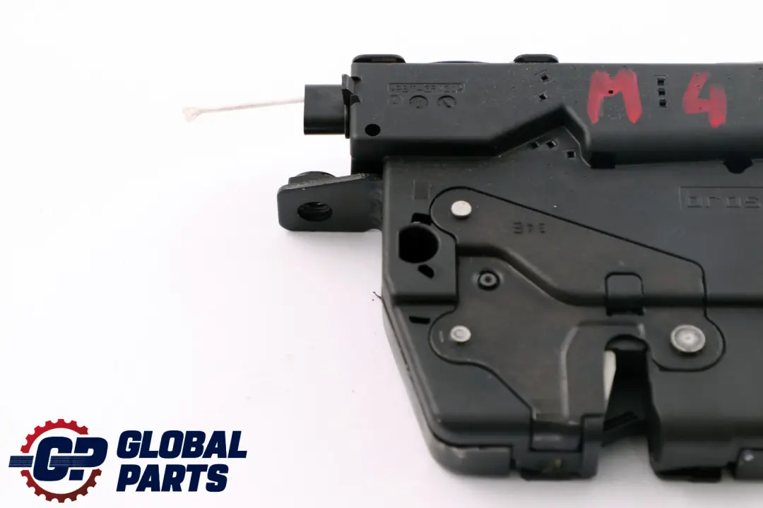 Trunk Lid Lock BMW F10 F30 F80 M3 Boot Rear Catch Latch to with Part number 7191212 Trunk Lid Lock BMW F10 F30 F80 M3 Boot Rear Catch Latch - SKU 7191212 - Part number 7191212