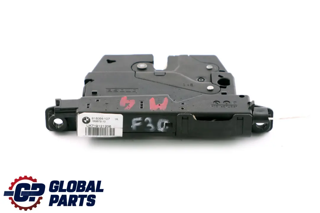  Trunk Lid Lock BMW F10 F30 F80 M3 Boot Rear Catch Latch - SKU 7191212 - Part number 7191212