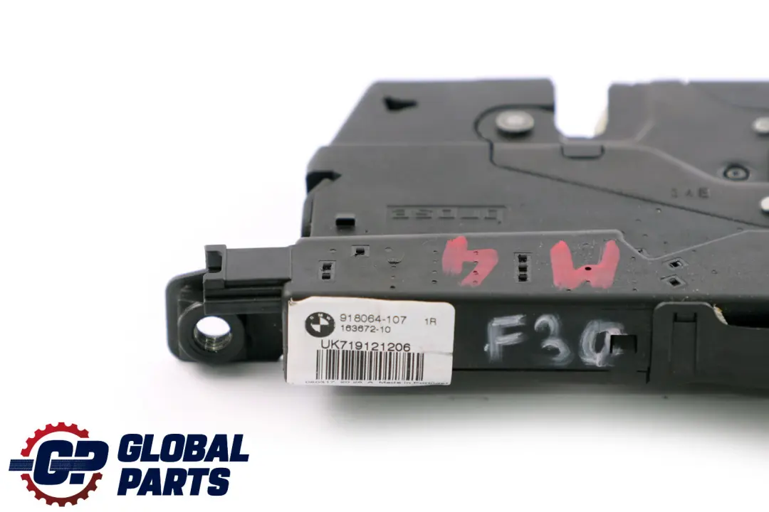 Serrure Coffre BMW F10 F80 M3 Loquet Verrouillage Arrière 5124 pour à propos du numéro de pièce 7191212 Serrure Coffre BMW F10 F80 M3 Loquet Verrouillage Arrière 5124 - SKU 7191212 - Numéro de pièce 7191212