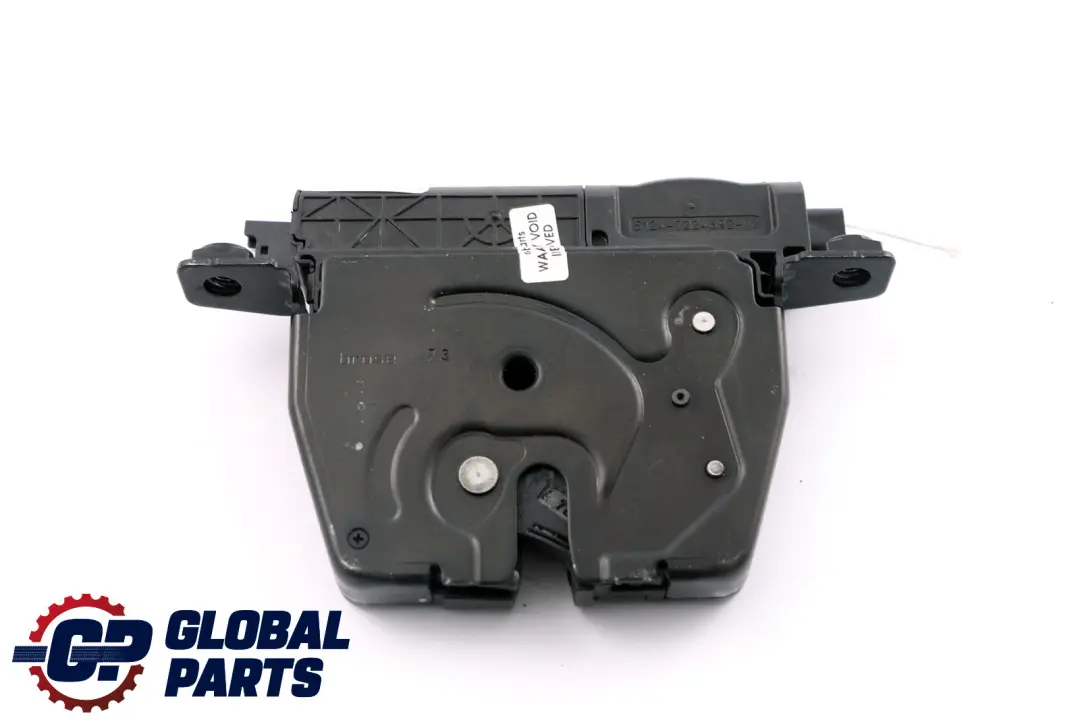  Trunk Lid Lock BMW F10 F30 F80 M3 Boot Rear Catch Latch - SKU 7191212 - Part number 7191212