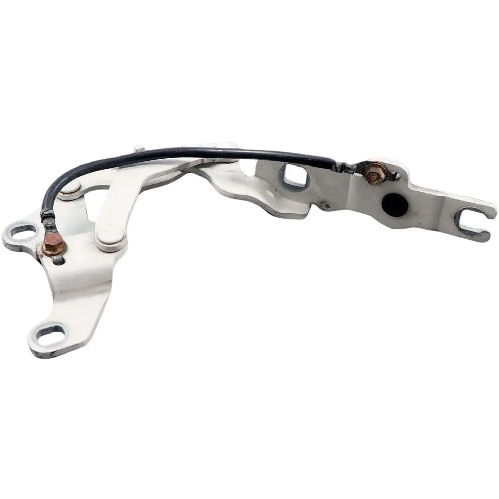 Gauche Charniere Rabat Blanc des Alpes Blanc pour BMW E81 E87 A à propos du numéro de pièce 7060559 BMW E81 E87 A Gauche Charniere Rabat Blanc des Alpes Blanc - SKU 7191213-AW - Numéro de pièce 7060559