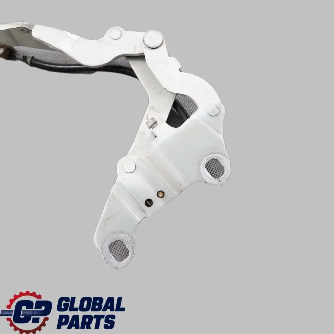 BMW 1 E81 E87 Links Scharnier Frontklappe Links Alpinweiss Weiss - SKU 7191213-AW - Teilenummer 7060559