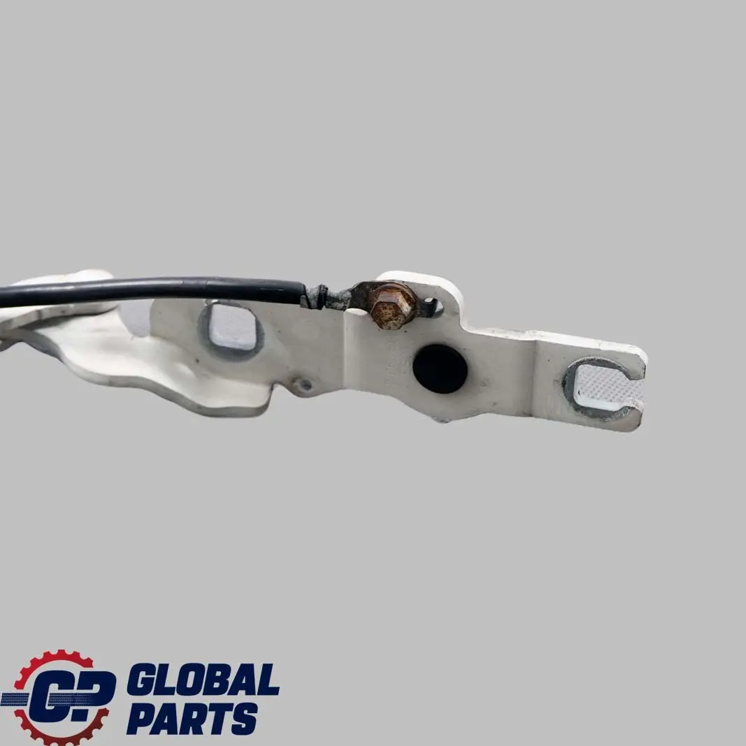 BMW 1 E81 E87 Links Scharnier Frontklappe Links Alpinweiss Weiss - SKU 7191213-AW - Teilenummer 7060559
