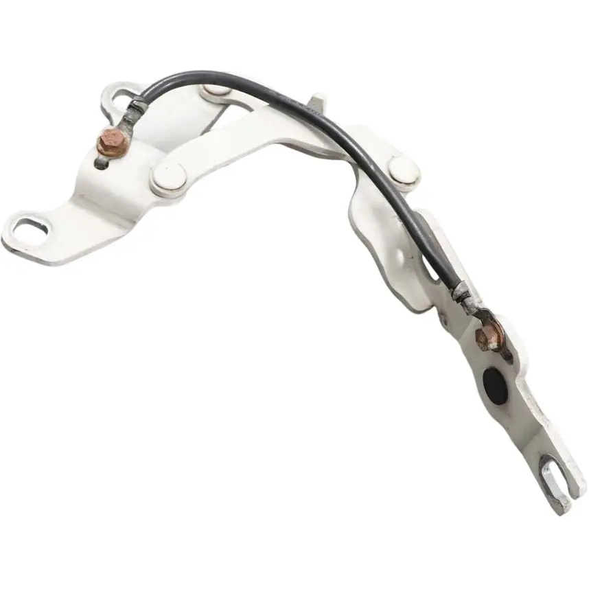 Gauche Charniere Rabat Blanc des Alpes Blanc pour BMW E81 E87 A à propos du numéro de pièce 7060559 BMW E81 E87 A Gauche Charniere Rabat Blanc des Alpes Blanc - SKU 7191213-AW - Numéro de pièce 7060559