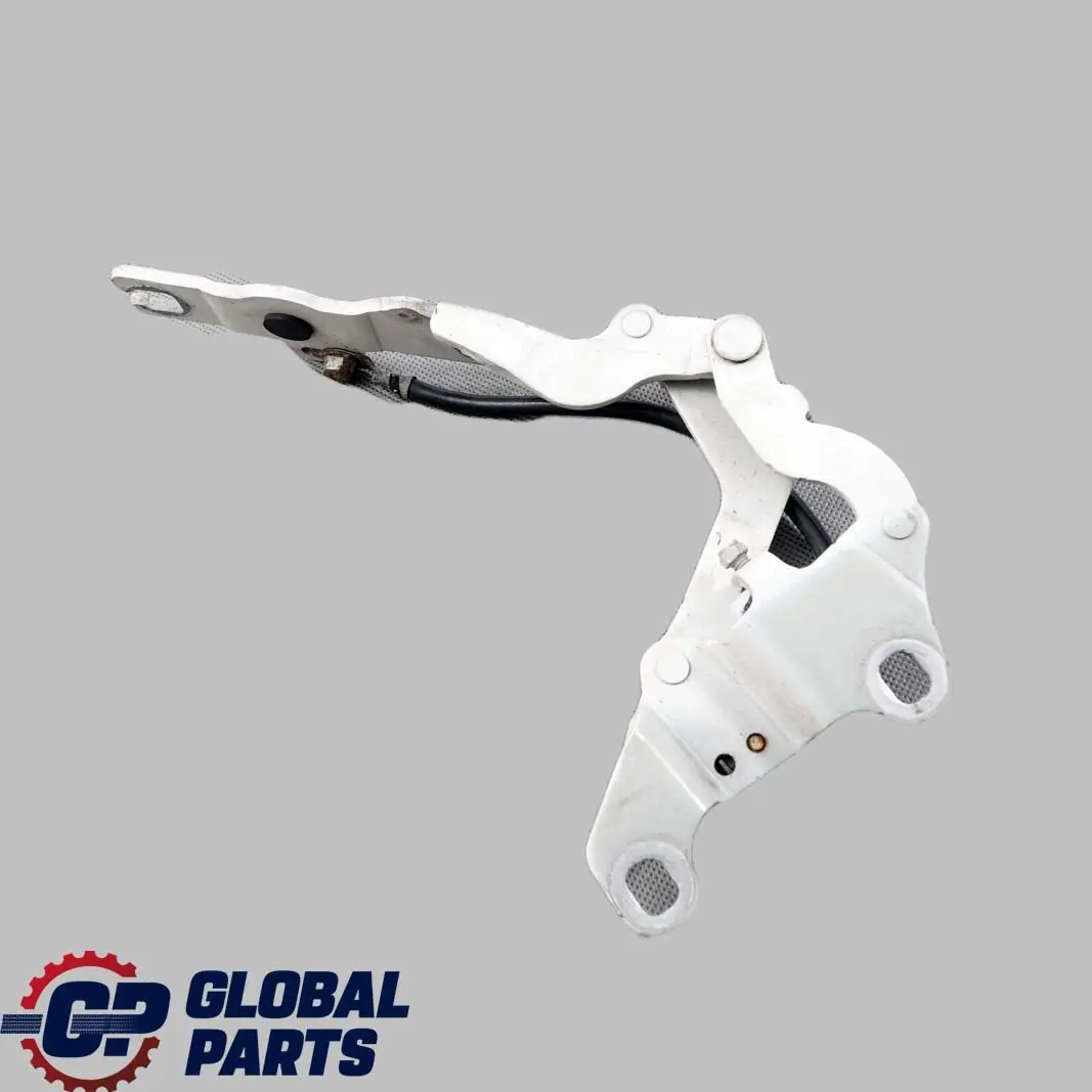 BMW 1 E81 E87 Left N/S Engine Hood Hinge Bonnet Alpinweiss White - 300 - SKU 7191213-AW - Part number 7060559
