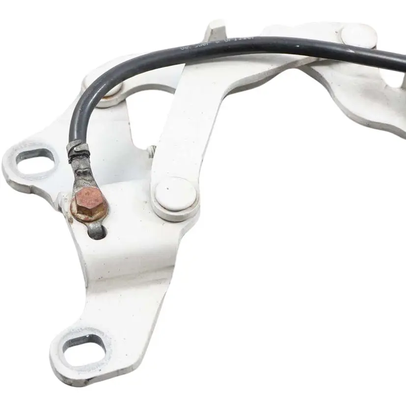Gauche Charniere Rabat Blanc des Alpes Blanc pour BMW E81 E87 A à propos du numéro de pièce 7060559 BMW E81 E87 A Gauche Charniere Rabat Blanc des Alpes Blanc - SKU 7191213-AW - Numéro de pièce 7060559