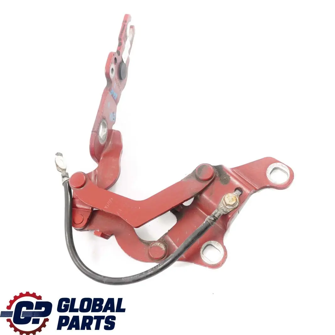 Left N/S Engine Hood Hinge Bonnet Karmesinrot Crimson Red - A61 to BMW 1 E81 E87 with Part number 7060559 BMW 1 E81 E87 Left N/S Engine Hood Hinge Bonnet Karmesinrot Crimson Red - A61 - SKU 7191213-KAR - Part number 7060559