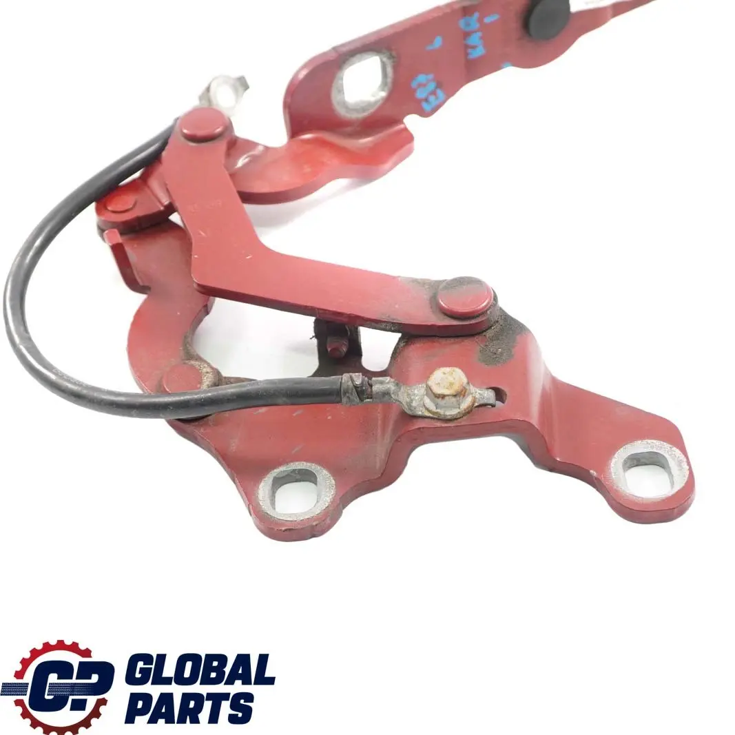 Izquierda Motor Capo Bisagra Capo Karmesinrot Rojo Carmesi - A61 para BMW E81 E87 con número de pieza 7060559 BMW E81 E87 Izquierda Motor Capo Bisagra Capo Karmesinrot Rojo Carmesi - A61 - SKU 7191213-KAR - Número de pieza 7060559