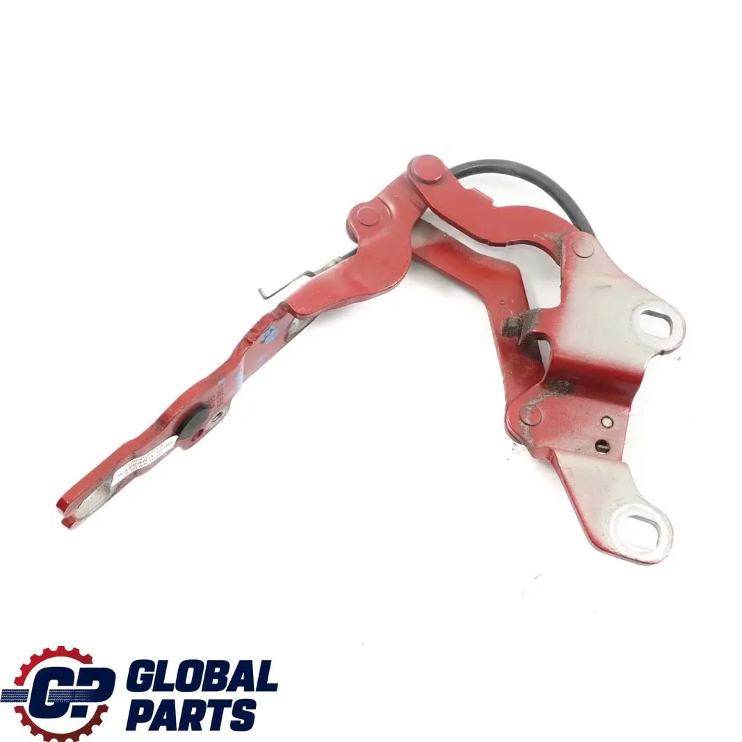 Scharnier Frontklappe Links Karmesinrot Rot - A61 für BMW 1 E81 E82 E87 mit Teilenummer 7060559 BMW 1 E81 E82 E87 Scharnier Frontklappe Links Karmesinrot Rot - A61 - SKU 7191213-KAR - Teilenummer 7060559