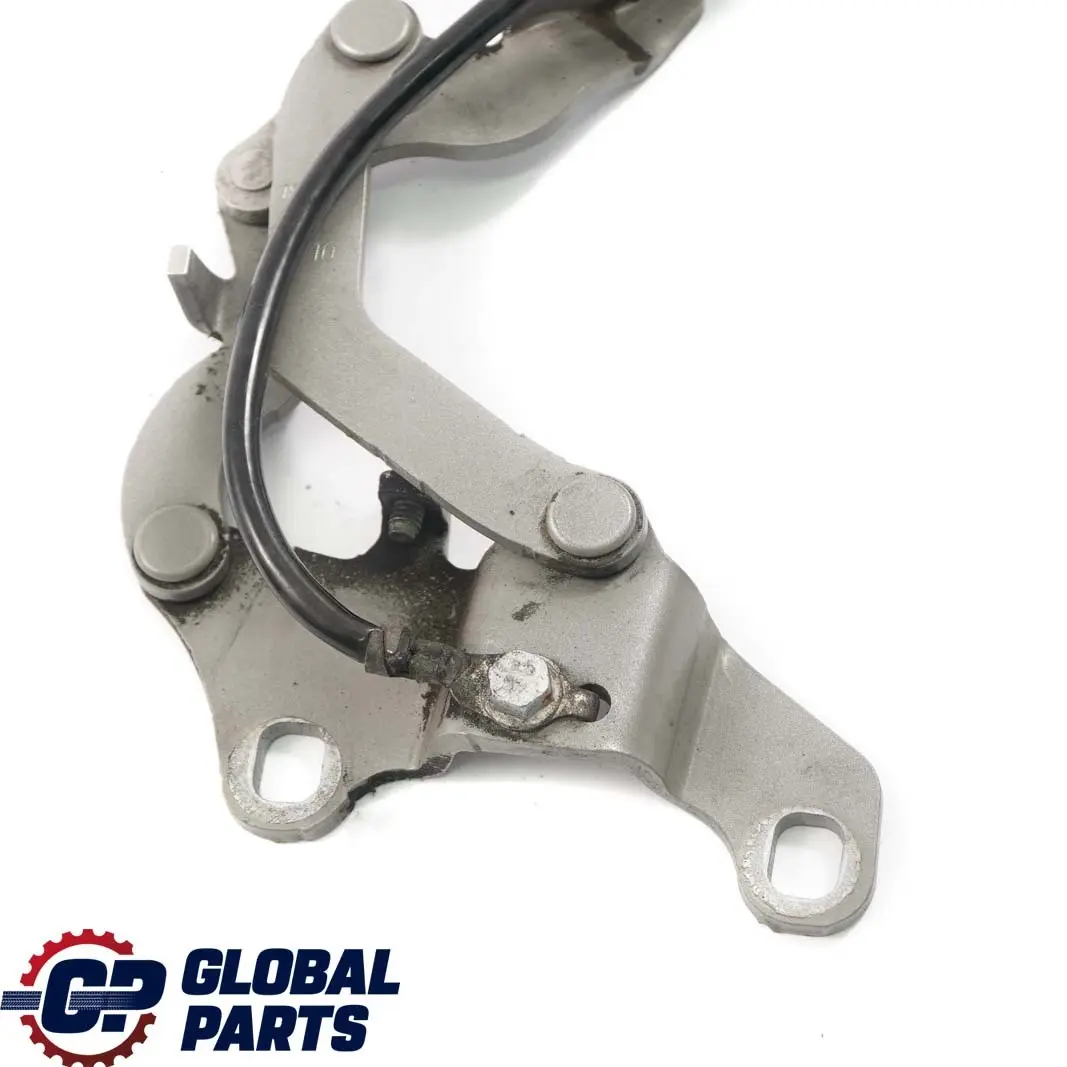 BMW 1 E81 E87 Left N/S Engine Hood Hinge Bonnet Kaschmirsilber Cashmere Silver - SKU 7191213-KAS - Part number 7060559