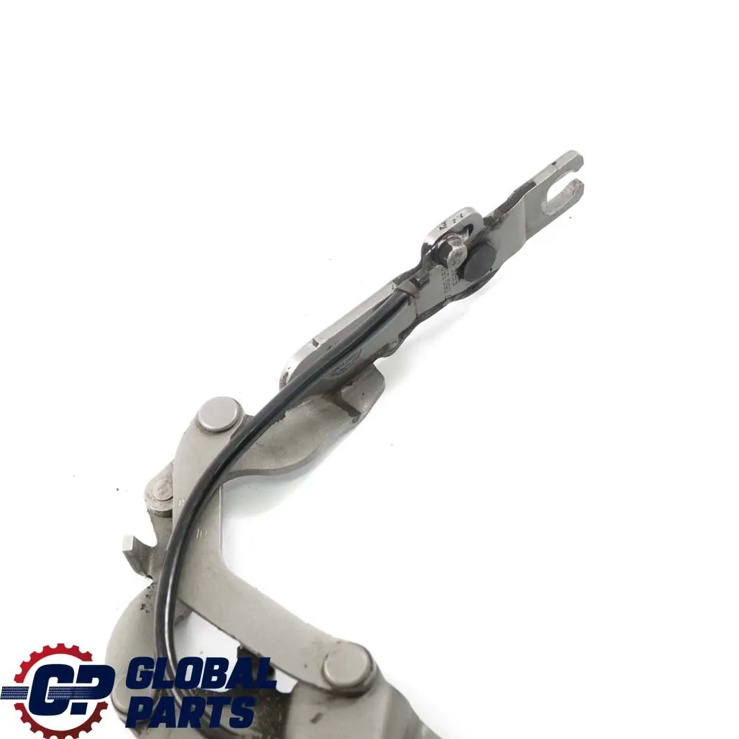 BMW 1 E81 E87 Left N/S Engine Hood Hinge Bonnet Kaschmirsilber Cashmere Silver - SKU 7191213-KAS - Part number 7060559
