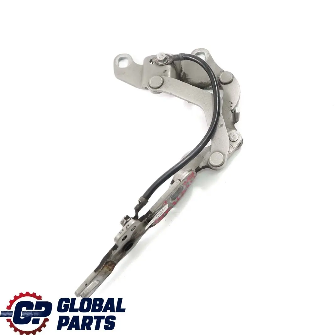 BMW 1 E81 E87 Left N/S Engine Hood Hinge Bonnet Kaschmirsilber Cashmere Silver - SKU 7191213-KAS - Part number 7060559