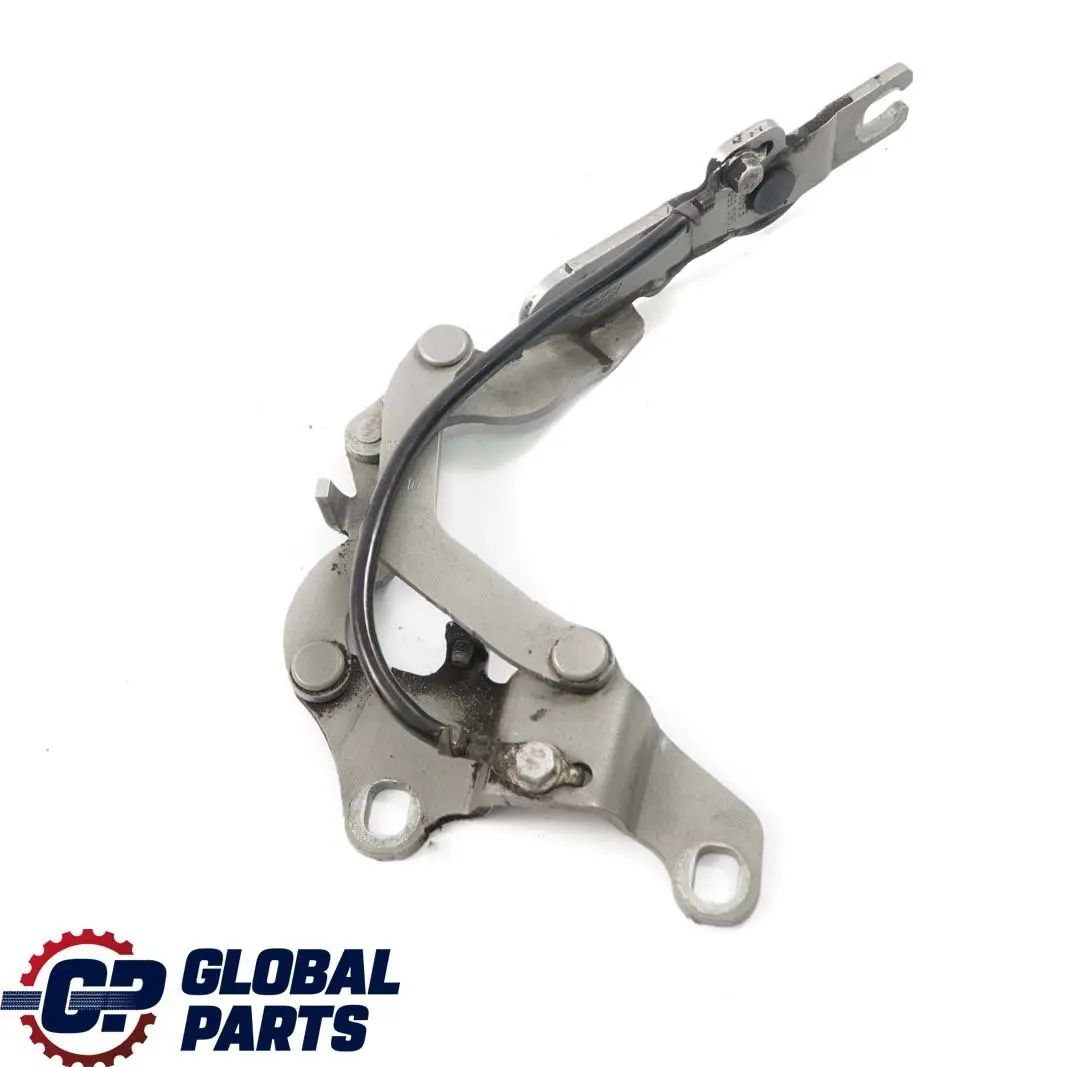 Left N/S Engine Hood Hinge Bonnet Kaschmirsilber Cashmere Silver to BMW 1 E81 E87 with Part number 7060559 BMW 1 E81 E87 Left N/S Engine Hood Hinge Bonnet Kaschmirsilber Cashmere Silver - SKU 7191213-KAS - Part number 7060559
