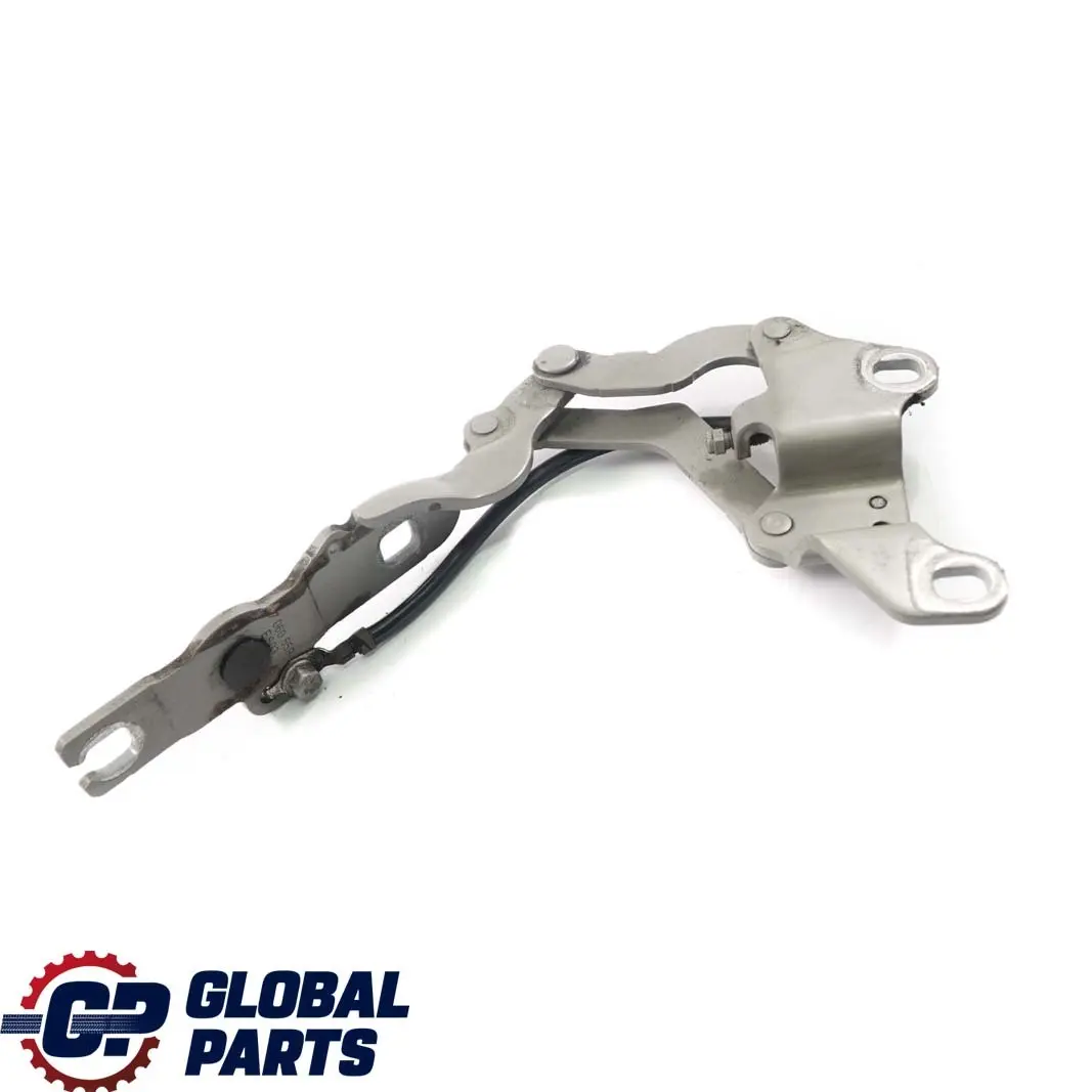 Left N/S Engine Hood Hinge Bonnet Kaschmirsilber Cashmere Silver to BMW 1 E81 E87 with Part number 7060559 BMW 1 E81 E87 Left N/S Engine Hood Hinge Bonnet Kaschmirsilber Cashmere Silver - SKU 7191213-KAS - Part number 7060559