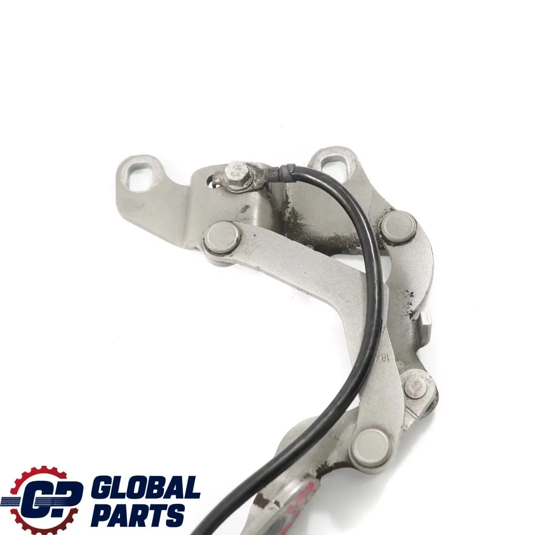 BMW 1 E81 E87 Left N/S Engine Hood Hinge Bonnet Kaschmirsilber Cashmere Silver - SKU 7191213-KAS - Part number 7060559