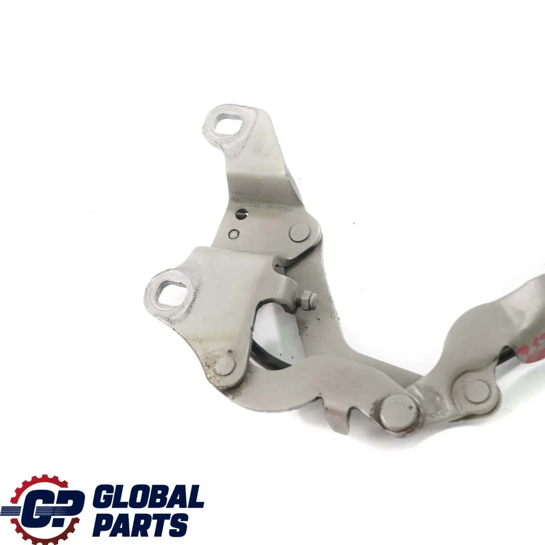 BMW 1 E81 E87 Left N/S Engine Hood Hinge Bonnet Kaschmirsilber Cashmere Silver - SKU 7191213-KAS - Part number 7060559