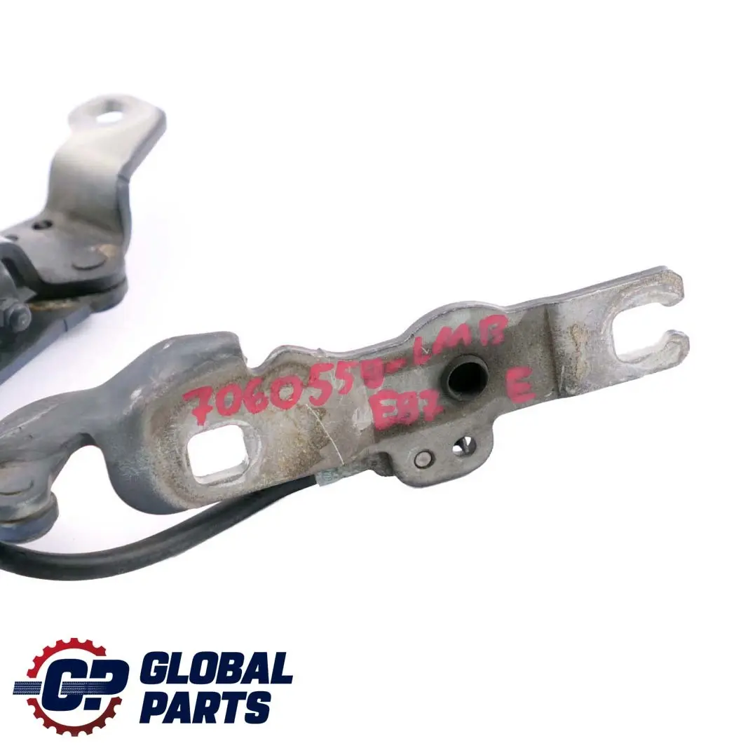 BMW 1 E81 E87 Links Scharnier Frontklappe Links Le Mans Blau Metallic - SKU 7191213-LMB - Teilenummer 7060559
