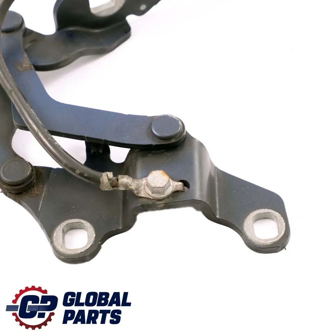 BMW 1 E81 E87 Links Scharnier Frontklappe Links Le Mans Blau Metallic - SKU 7191213-LMB - Teilenummer 7060559
