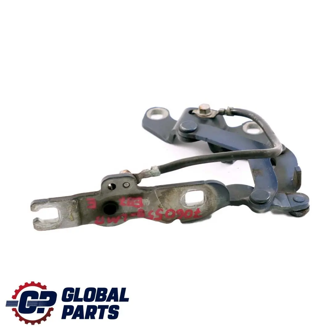 BMW E81 E87 Zawias Maska Lewy Niebieski - SKU 7191213-LMB - Numer Części 7060559