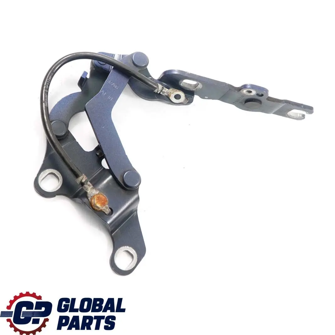 BMW 1 E81 E87 Left N/S Engine Hood Hinge Bonnet Montegoblau Blue A51 - SKU 7191213-MTB - Part number 7060559