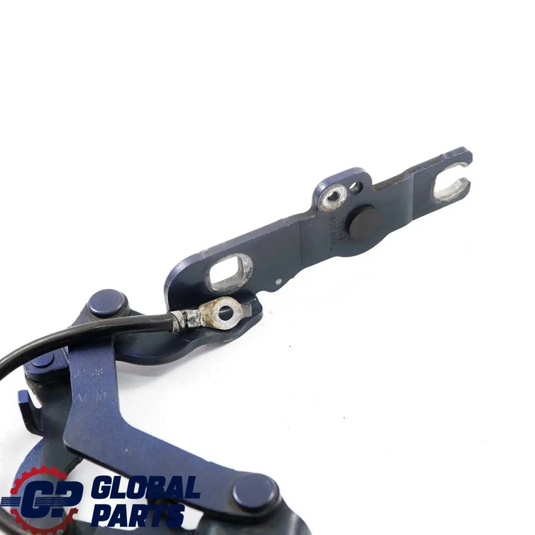 BMW 1 E81 E87 Left N/S Engine Hood Hinge Bonnet Montegoblau Blue A51 - SKU 7191213-MTB - Part number 7060559