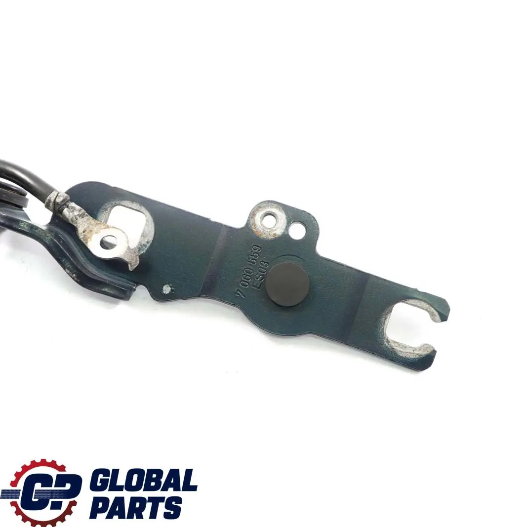 BMW 1 E81 E87 Left N/S Engine Hood Hinge Bonnet Montegoblau Blue A51 - SKU 7191213-MTB - Part number 7060559