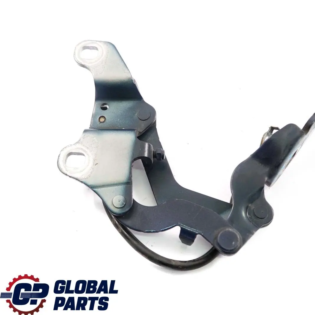 BMW 1 E81 E87 Left N/S Engine Hood Hinge Bonnet Montegoblau Blue A51 - SKU 7191213-MTB - Part number 7060559