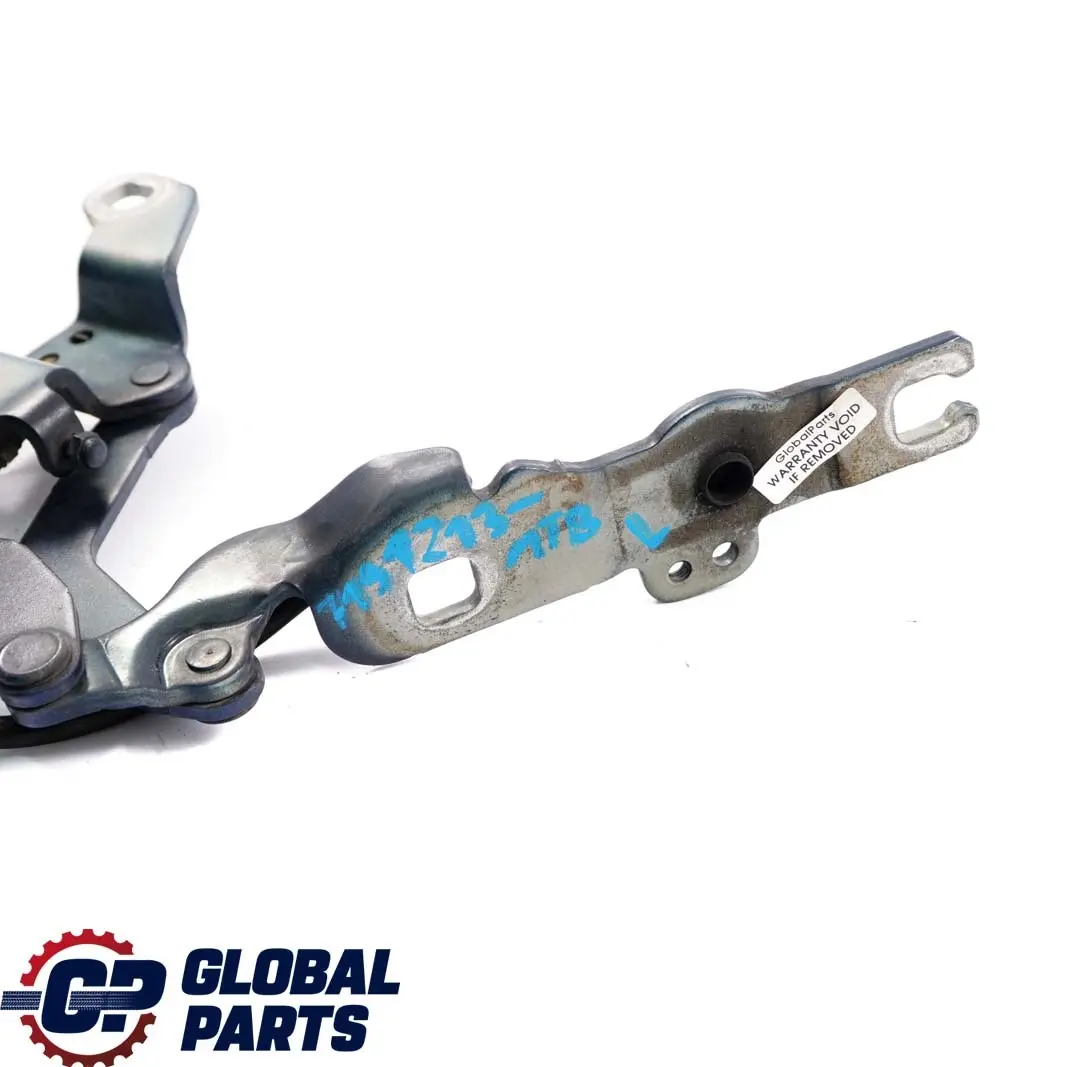 Left N/S Engine Hood Hinge Bonnet Montegoblau Blue A51 to BMW 1 E81 E87 with Part number 7060559 BMW 1 E81 E87 Left N/S Engine Hood Hinge Bonnet Montegoblau Blue A51 - SKU 7191213-MTB - Part number 7060559