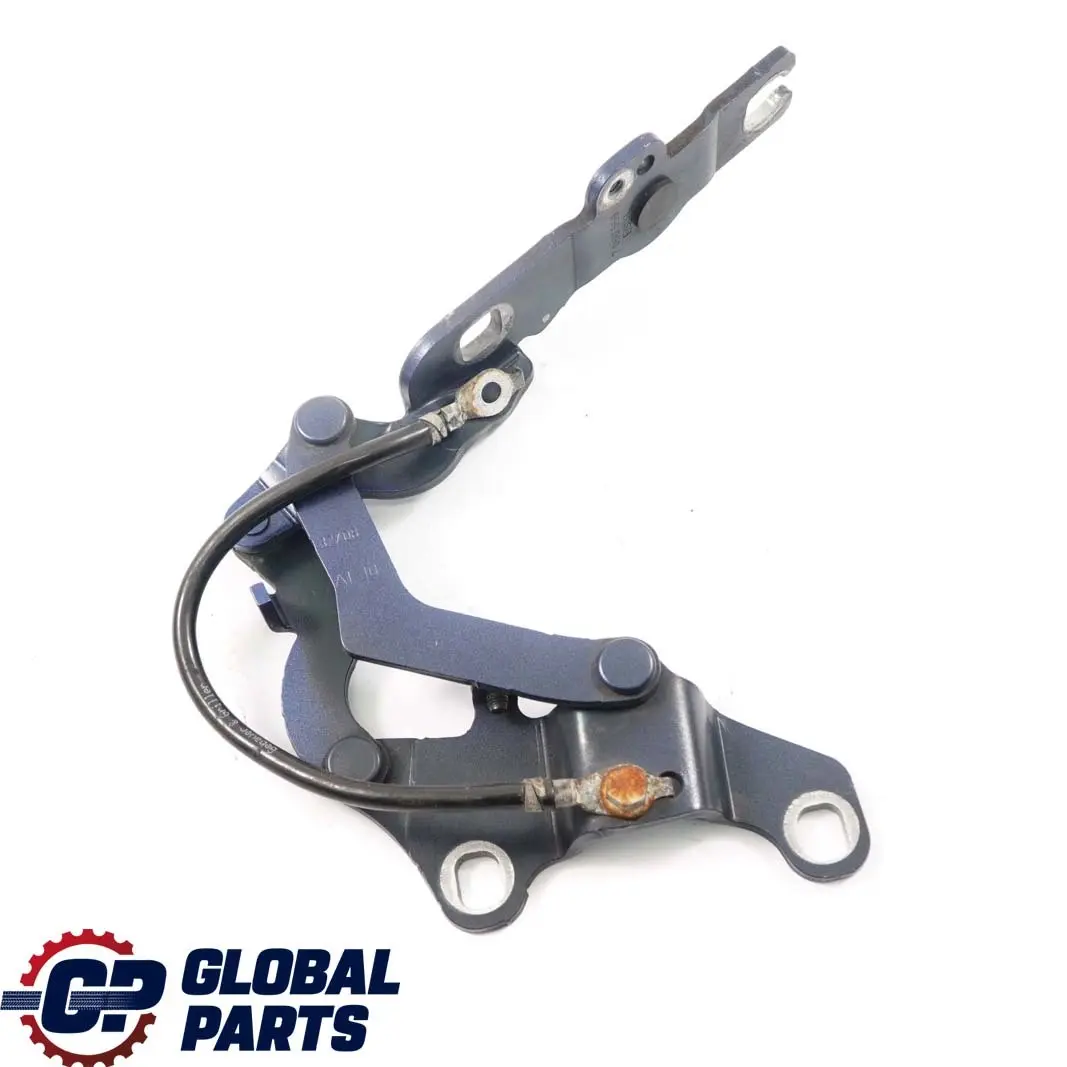 BMW 1 E81 E87 Left N/S Engine Hood Hinge Bonnet Montegoblau Blue A51 - SKU 7191213-MTB - Part number 7060559