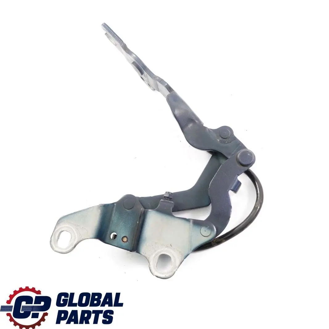 BMW 1 E81 E87 Left N/S Engine Hood Hinge Bonnet Montegoblau Blue A51 - SKU 7191213-MTB - Part number 7060559