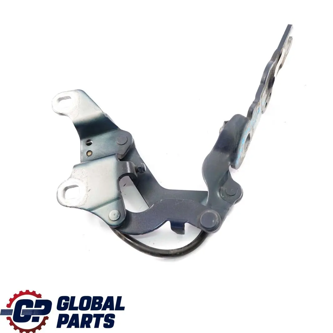 BMW 1 E81 E87 Left N/S Engine Hood Hinge Bonnet Montegoblau Blue A51 - SKU 7191213-MTB - Part number 7060559