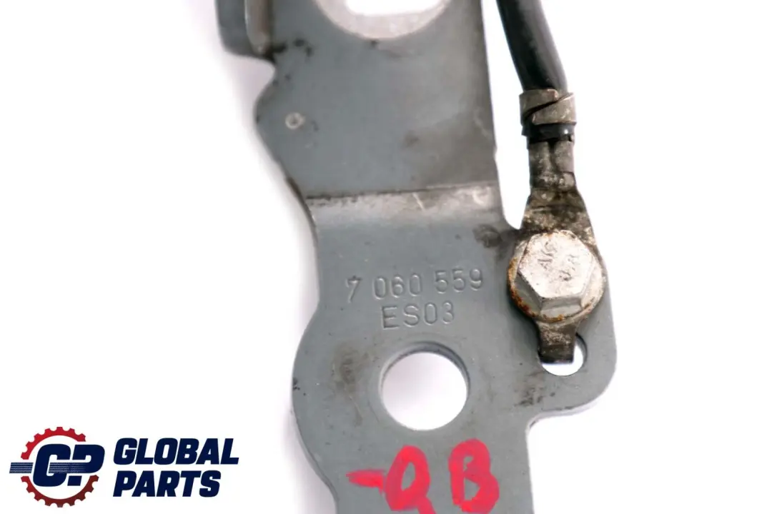 BMW 1 Series E81 E87 Left N/S Engine Hood Hinge Bonnet Quarzblau Blue - SKU 7191213-QB - Part number 7060559