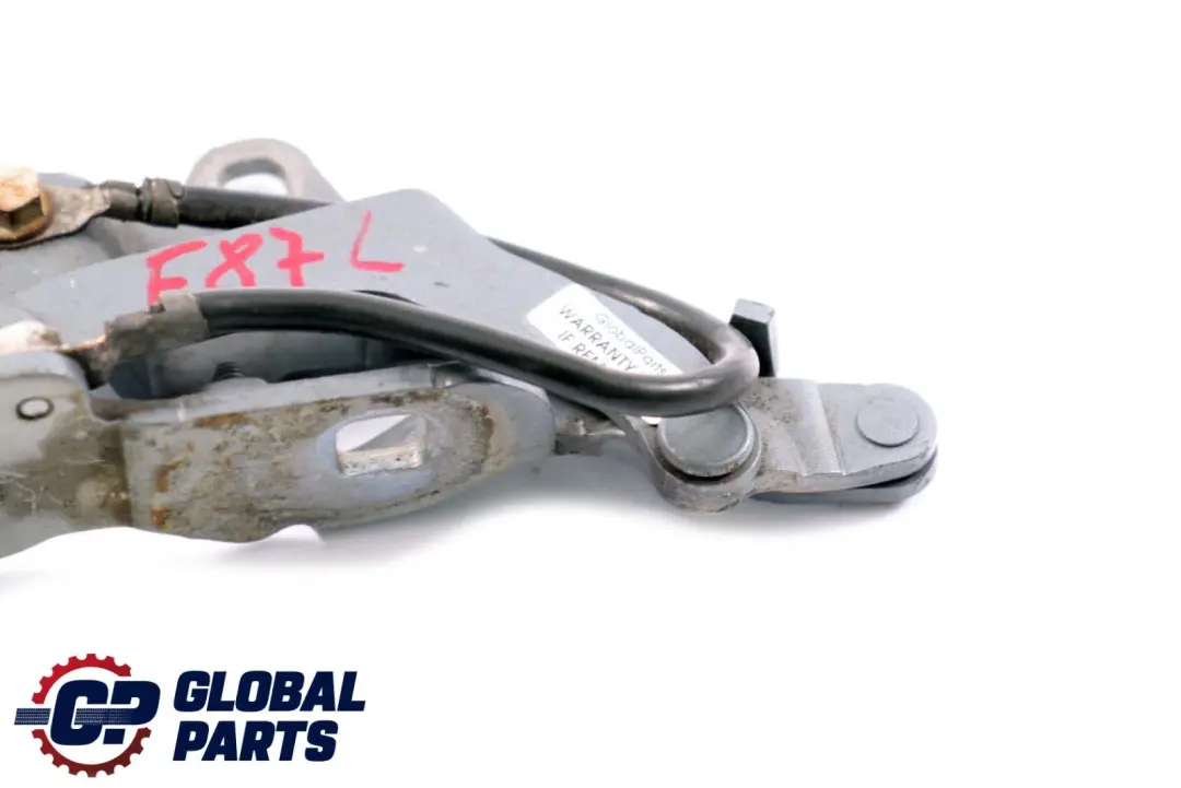 BMW 1 Series E81 E87 Left N/S Engine Hood Hinge Bonnet Quarzblau Blue - SKU 7191213-QB - Part number 7060559