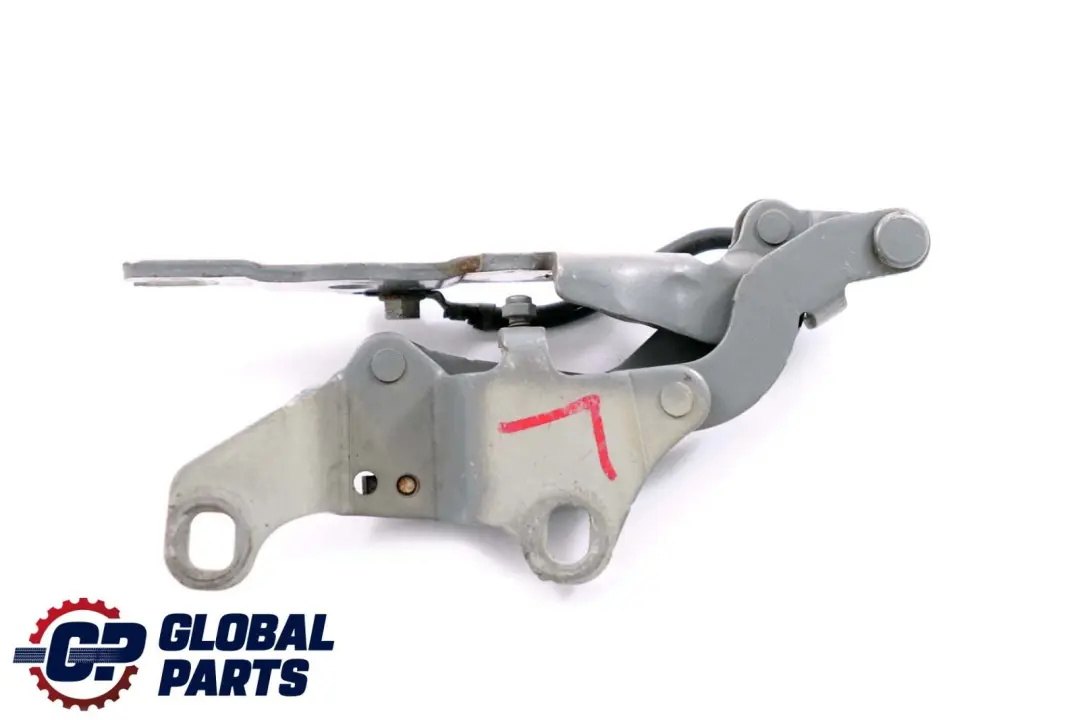 BMW 1 Series E81 E87 Left N/S Engine Hood Hinge Bonnet Quarzblau Blue - SKU 7191213-QB - Part number 7060559