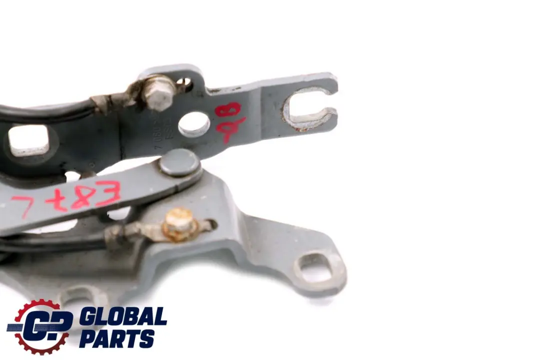 BMW 1 Series E81 E87 Left N/S Engine Hood Hinge Bonnet Quarzblau Blue - SKU 7191213-QB - Part number 7060559