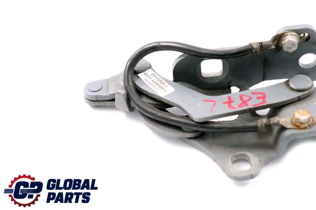 BMW 1 Series E81 E87 Left N/S Engine Hood Hinge Bonnet Quarzblau Blue - SKU 7191213-QB - Part number 7060559