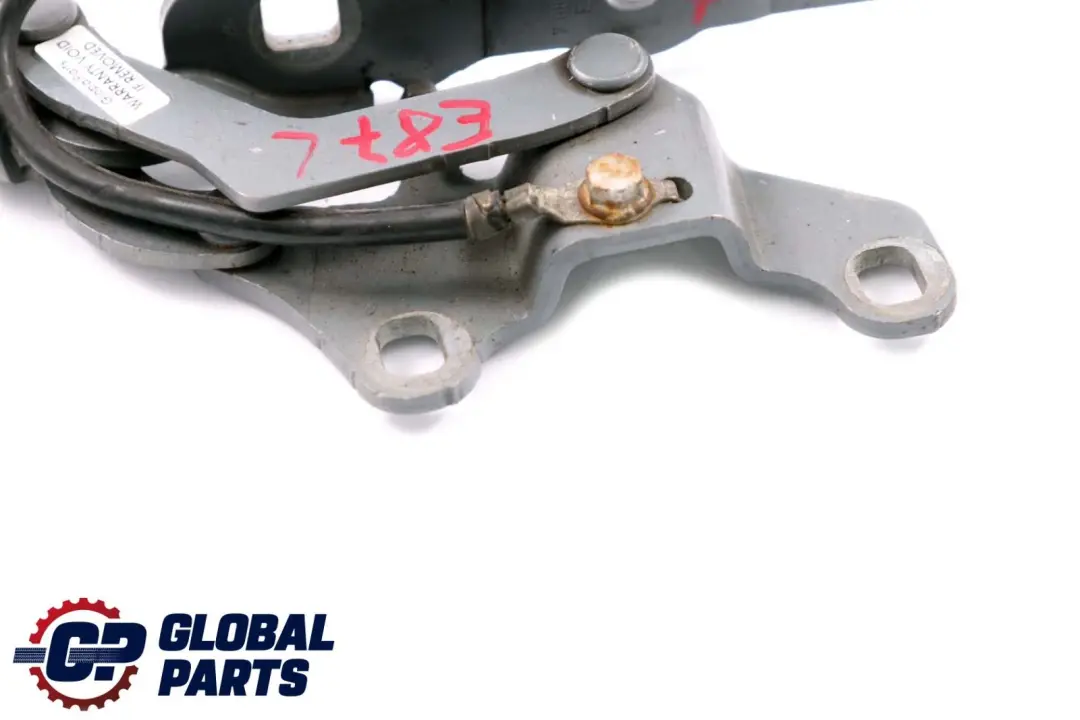 BMW 1 Series E81 E87 Left N/S Engine Hood Hinge Bonnet Quarzblau Blue - SKU 7191213-QB - Part number 7060559