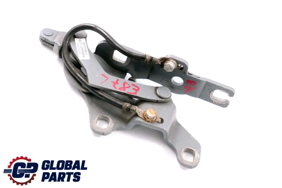BMW 1 Series E81 E87 Left N/S Engine Hood Hinge Bonnet Quarzblau Blue - SKU 7191213-QB - Part number 7060559