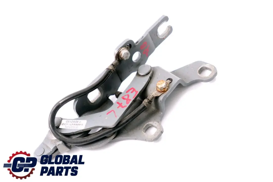 BMW 1 Series E81 E87 Left N/S Engine Hood Hinge Bonnet Quarzblau Blue - SKU 7191213-QB - Part number 7060559