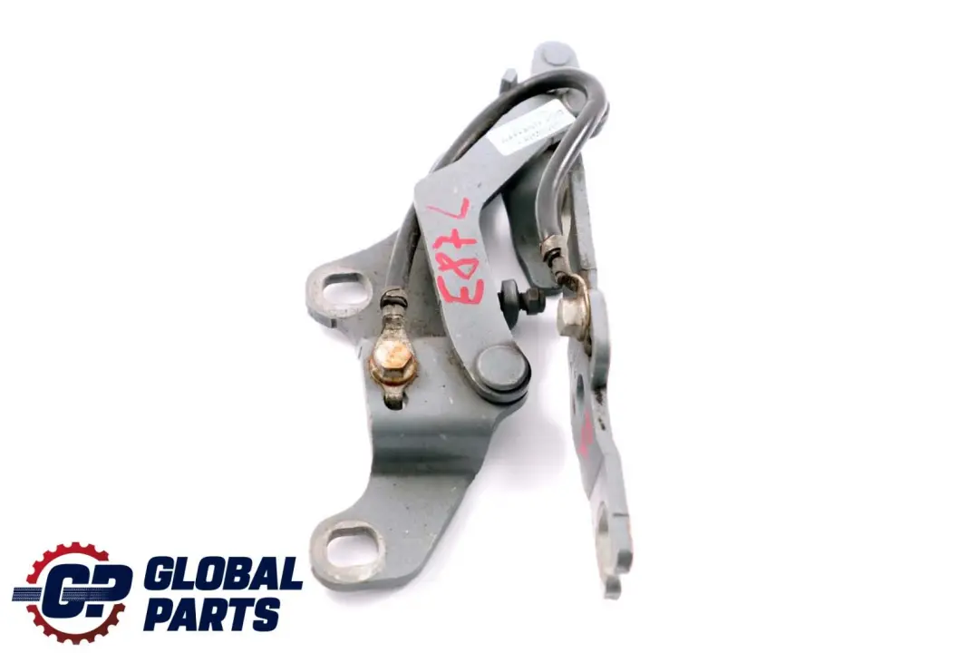 BMW 1 Series E81 E87 Left N/S Engine Hood Hinge Bonnet Quarzblau Blue - SKU 7191213-QB - Part number 7060559
