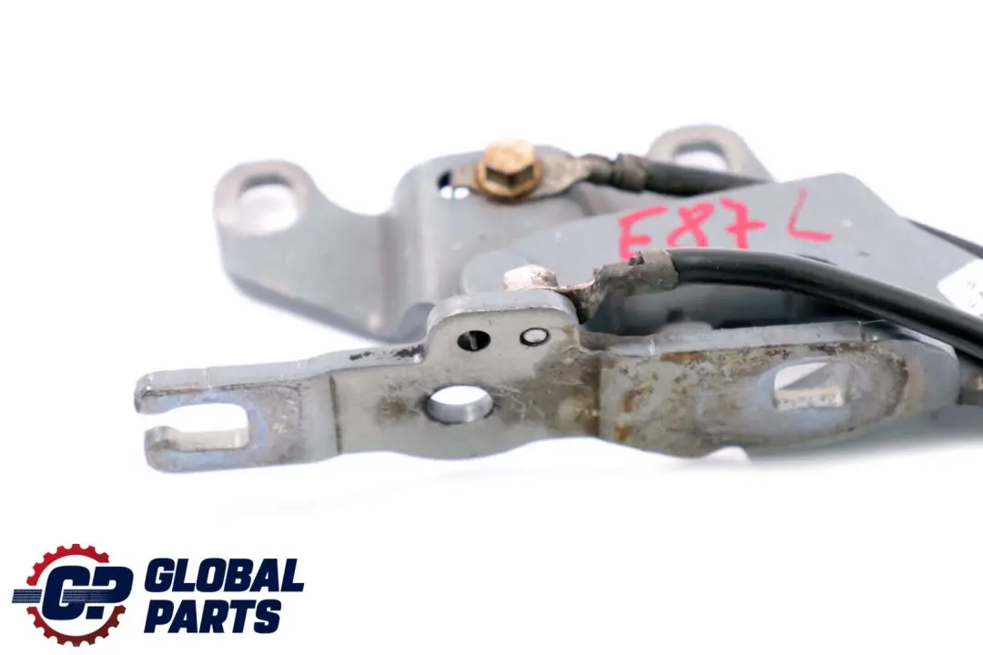 BMW 1 Series E81 E87 Left N/S Engine Hood Hinge Bonnet Quarzblau Blue - SKU 7191213-QB - Part number 7060559