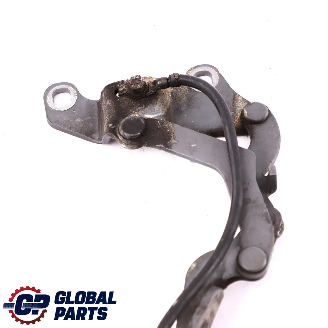 Left N/S Engine Hood Hinge Bonnet Spacegrau Grey A52 to BMW E81 E82 E87 with Part number 7060559 BMW E81 E82 E87 Left N/S Engine Hood Hinge Bonnet Spacegrau Grey A52 - SKU 7191213-SCG - Part number 7060559