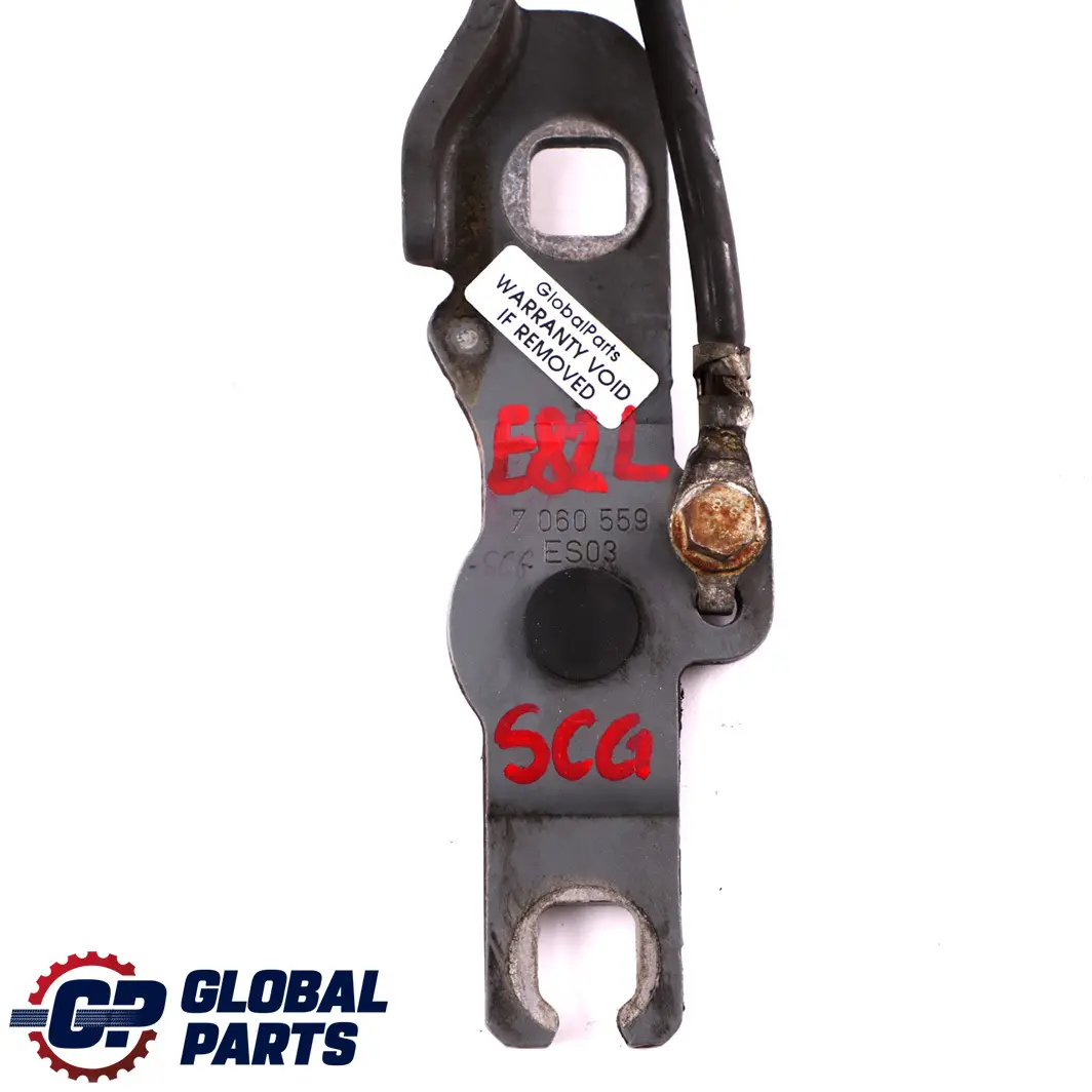 BMW E81 E82 E87 Sinistra Cerniera Cofano Motore Spacegrau Grigio A52 - SKU 7191213-SCG - Numero di parte 7060559
