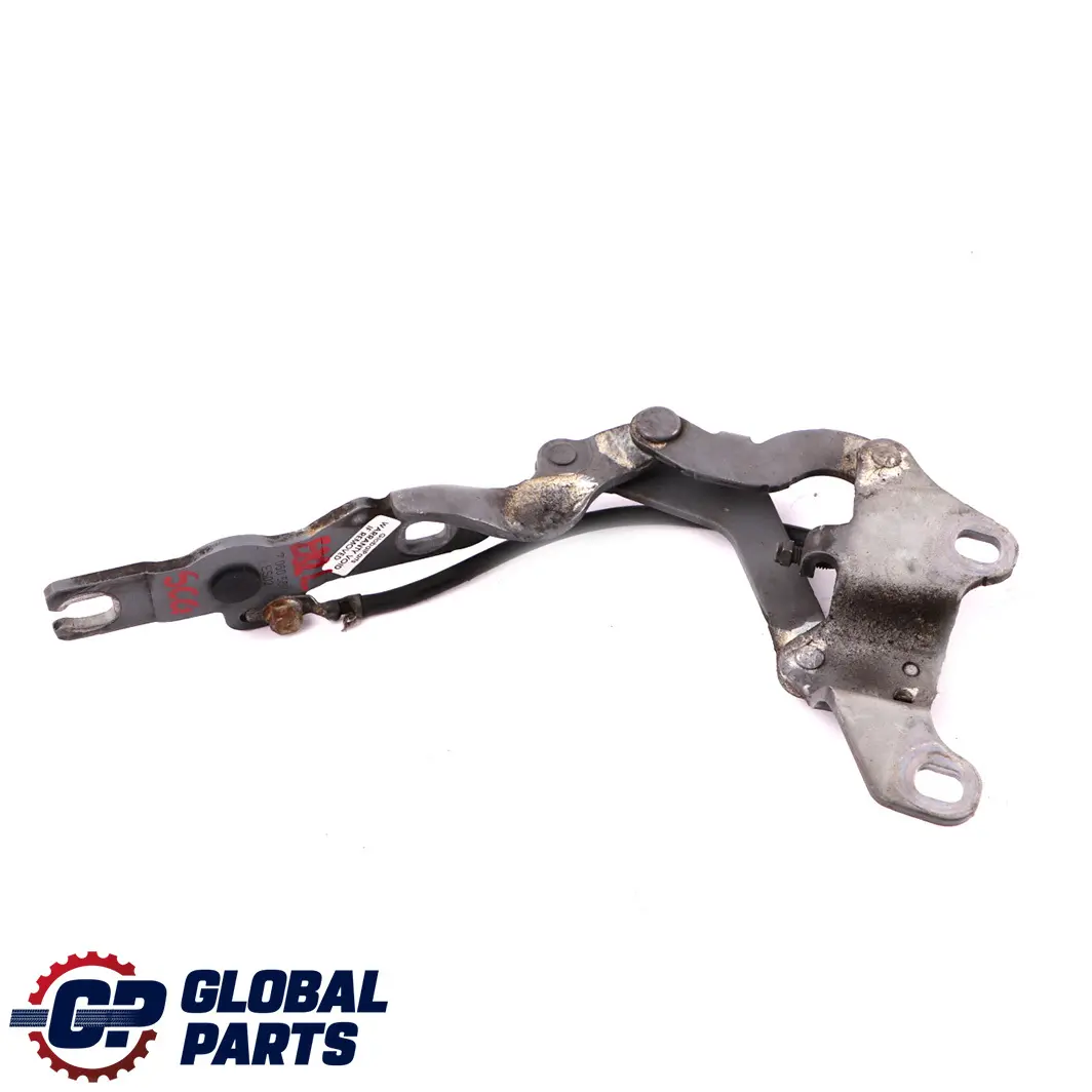 BMW E81 E82 E87 Izquierda Motor Capó Bisagra Capó Spacegrau Gris A52 - SKU 7191213-SCG - Número de pieza 7060559