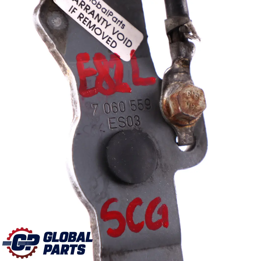 BMW E81 E82 E87 Links Motor Hauben Scharnier Spacegrau Grau A52 - SKU 7191213-SCG - Teilenummer 7060559