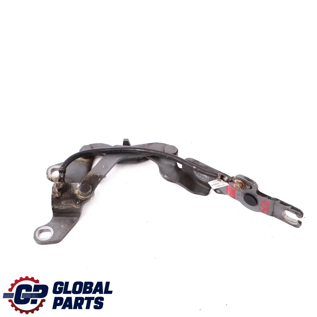 BMW E81 E82 E87 Zawias Maski Lewy Szary - SKU 7191213-SCG - Numer Części 7060559