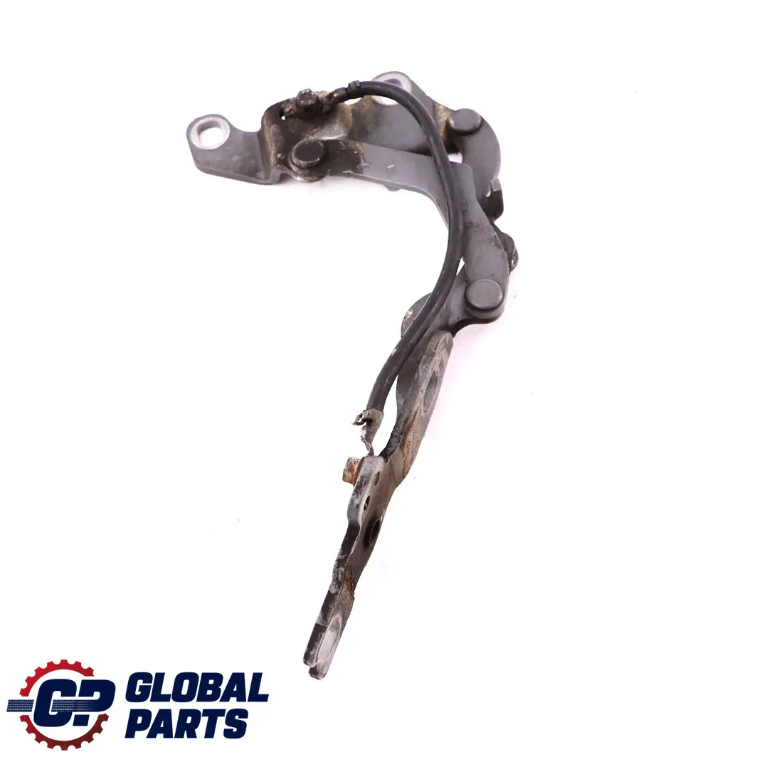 BMW E81 E82 E87 Charnière gauche capot moteur Bonnet Spacegrau Gris A52 - SKU 7191213-SCG - Numéro de pièce 7060559