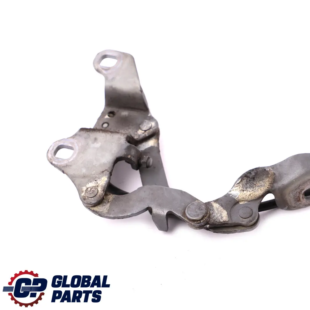 Left N/S Engine Hood Hinge Bonnet Spacegrau Grey A52 to BMW E81 E82 E87 with Part number 7060559 BMW E81 E82 E87 Left N/S Engine Hood Hinge Bonnet Spacegrau Grey A52 - SKU 7191213-SCG - Part number 7060559